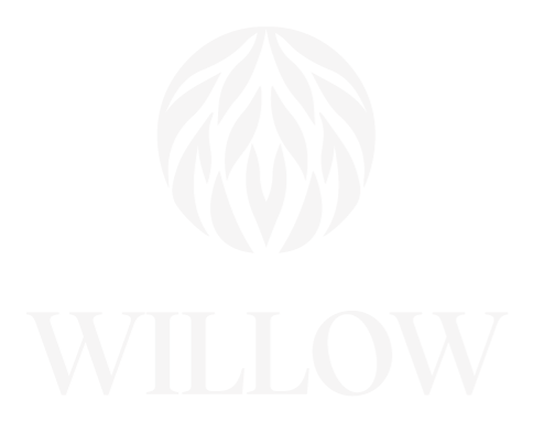 Willow stacked lockup, reversed